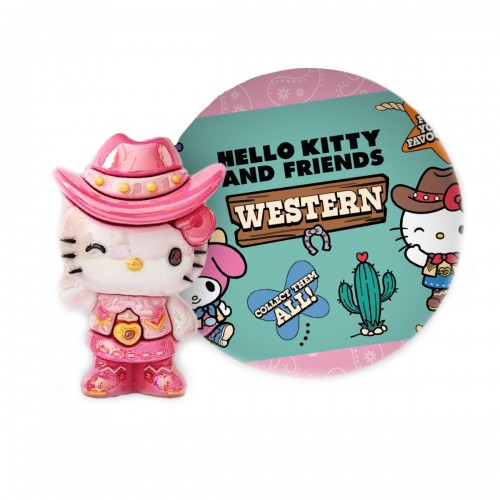 Фигурка-сюрприз COOL THINGS серии "Hello Kitty" - ЗВЕЗДЫ ВЕСТЕРНА (Cool Things)