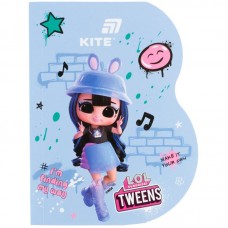 Блокнот вирубка, клей, 60арк., А6 LO