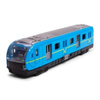 Модель металлическая – ВАГОН МЕТРО