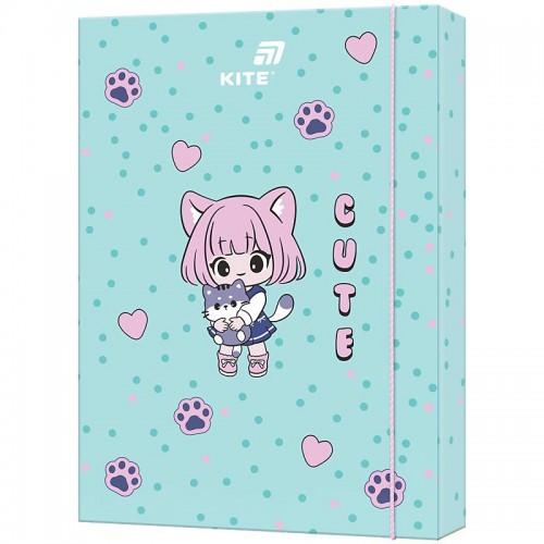 Папка для трудового обучения, А4, Be Friends (Kite)