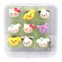 КЛАВІАТУРА-БРЕЛОК LED 9 КНОПОК (SANRIO) мікс (TechnoDrive)