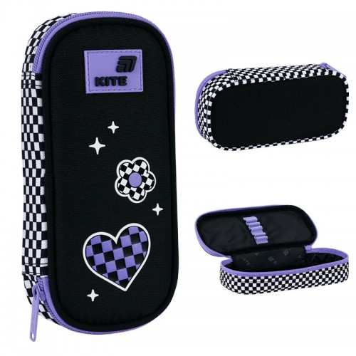 Пенал Kite 662 Flower Power (Kite)