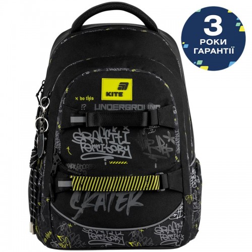 Рюкзак Kite Education teens 727M Graffiti (Kite)