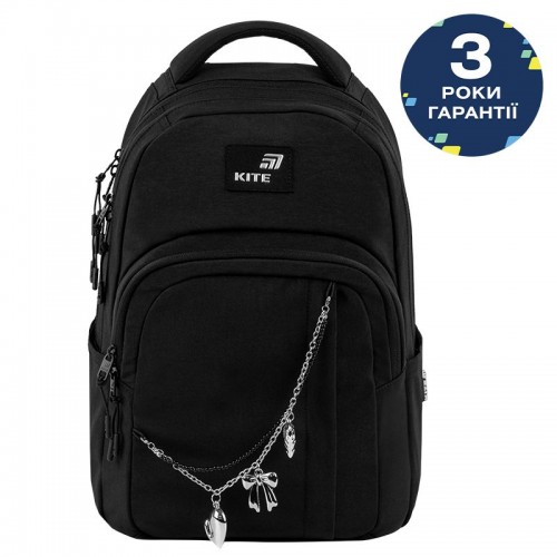 Рюкзак Kite Education teens 2578M Black&Charm (Kite)