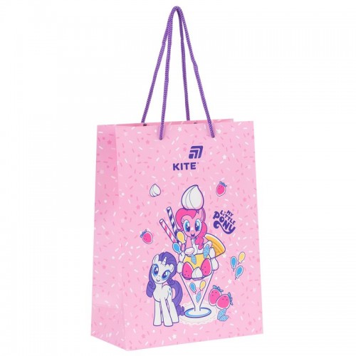 Пакет бумажный подарочный, 18х24см, LP (Kite)