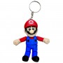 Брелок (3d печать) "БРАТЬЯ МАРИО: МАРИО \ MARIO", 7.5 см (MiC)
