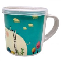 Чашка з бамбукового волокна, 240мл (СЛОНЕНЯ)