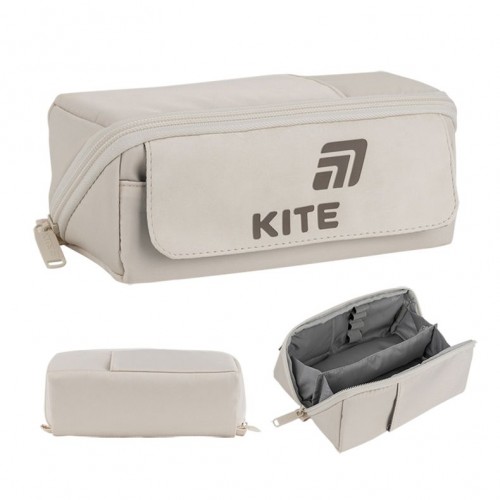 Пенал Kite 2702-1 бежевый (Kite)