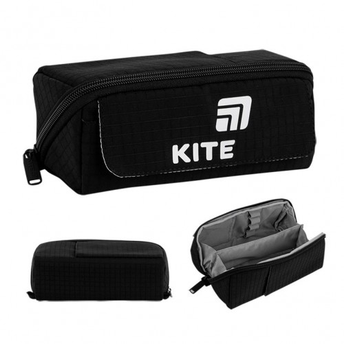Пенал Kite 2702-6 черный (Kite)