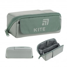 Пенал Kite 2702-3 оливковый