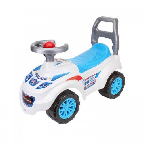 Толокар / ЦЕНА ЗА 1 ШТ (Бело-голубой) (Technok Toys)