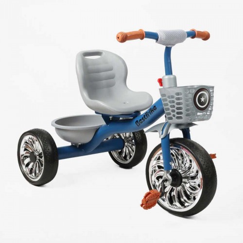 Велосипед 3-х колесный Best Trike, (синий) (BestTrike)
