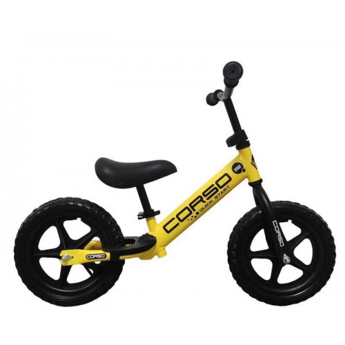 Беговел Corso Sprint, (Желтый) (Corso)