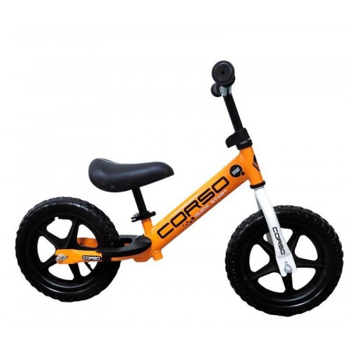 Беговел Corso Sprint, (Оранжевый) (Corso)