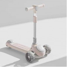 Самокат триколісний Skyper, (Рожевий)