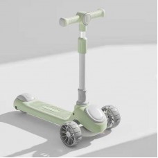 Самокат триколісний Skyper, (Зелений)