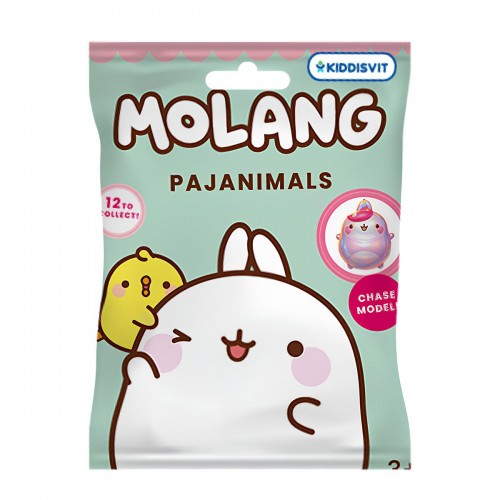 Фигурка-сюрприз COOL THINGS серии "Molang" - МИЛЫЕ ПИЖАМКИ (Cool Things)