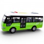 Автобус інерційний на батарейках 19x8x8 см (ЗЕЛЕНИЙ) (MiC)