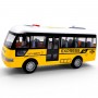 Автобус інерційний на батарейках 19x8x8 см (ЖОВТИЙ) (MiC)