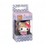 Игровая фигурка на клипсе серии "Hello Kitty" - ХЭЛОУ КИТТИ (K-POP) (Funko)