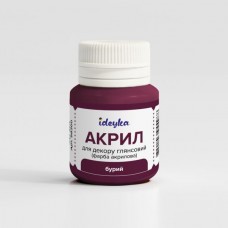 Акрил для декора - (цвет Бурый)