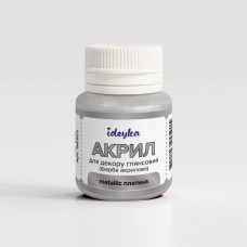 Акрил для декора - (Metallic Платина)