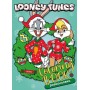 Книжка-раскраска со стикерами - Looney Tunes: Счастливого Рождества! ©Warner Bros. (Ideyka)