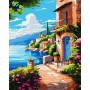 Картина по номерам - Спокойствие у волн ©art_selena_ua (Ideyka)