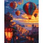 Картина по номерам - Небо воздушных шаров ©art_selena_ua (Ideyka)