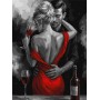 Картина по номерам - Красная любовь ©art_selena_ua (Ideyka)