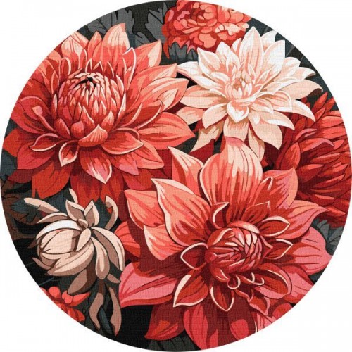 Картина по номерам - Праздничный букет ©art_selena_ua (Ideyka)