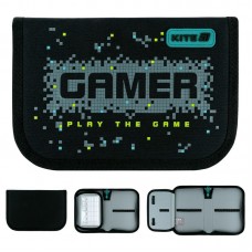 Пенал Kite 1 отд., 1 отв., без наполнения 621 Play the Game