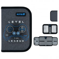 Пенал Kite 1 отд., 2 отв., без наполнения 622 Level UP