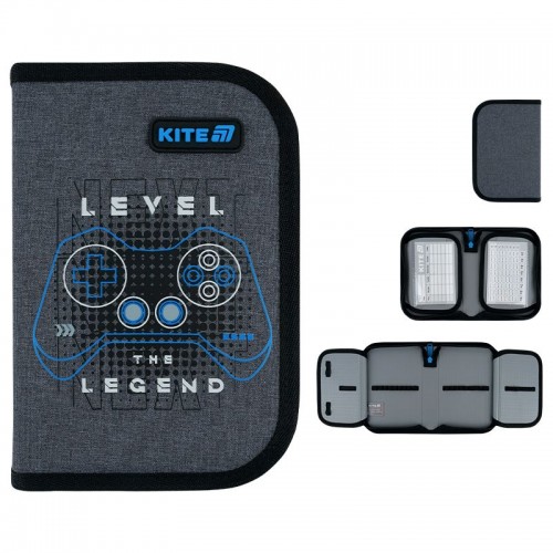 Пенал Kite 1 отд., 2 отв., без наполнения 622 Level UP (Kite)