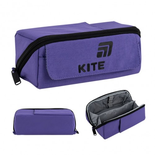 Пенал Kite 2702-4 фиолетовый (Kite)