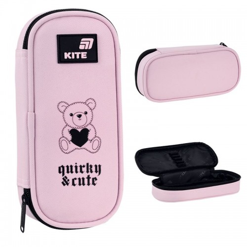 Пенал Kite 662 Quirky&Cute (Kite)