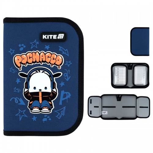 Пенал Kite 1 отд., 2 отв., без наполнения 622 PC (Kite)