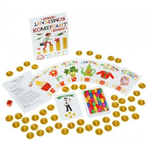Настольная игра "Коммерсант Юниор" (Arial)