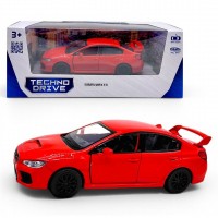 Автомодель - SUBARU WRX STI (ЧЕРВОНИЙ)