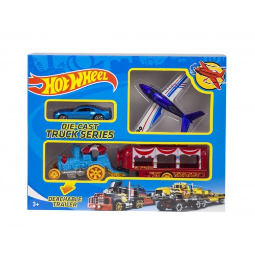 Машина "Hot Wheel DIE CAST TRUCK" (блакитне авто) (YG Toys)