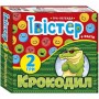 Гра "Твістер+крокодил (укр) (Ранок)