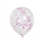 Шарики,12 дюймовые (30 см) Confftis Balloon 2,8г, 5шт. в пакете, 5 цветов микс (МІС)
