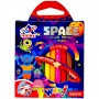 Кольорові олівці з гумкою, 12 шт., SG0018 (SGA toys)