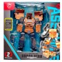 Робот "Urban Hero" стройтехника (КОРИЧНЕВЫЙ) (YuTeng TOYS)