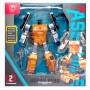 Робот "Urban Hero" стройтехника (РЫЖИЙ) (YuTeng TOYS)