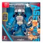 Робот "Urban Hero" стройтехника (БИРЮЗОВЫЙ) (YuTeng TOYS)