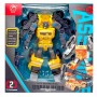 Робот "Urban Hero" стройтехника (ЖЕЛТЫЙ) (YuTeng TOYS)