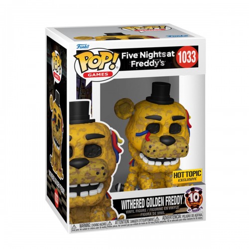 Ігрова фігурка Funko POP! - Поламаний золотий Фредді (Funko)