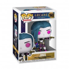 Ігрова фігурка Funko POP! серії Аркейн - Джинкс, АНІМЕ / ANIME