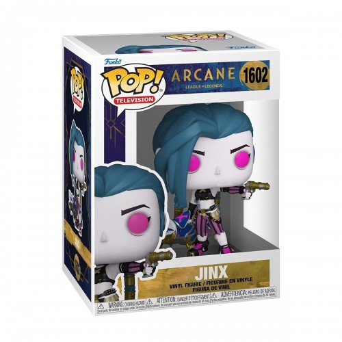 Ігрова фігурка Funko POP! серії Аркейн - Джинкс, АНІМЕ / ANIME (Funko)